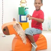 Мягкий модуль &laquo;Лошадка&raquo;