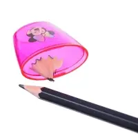 Точилка пластиковая, красная, &laquo;Минни Маус&raquo;