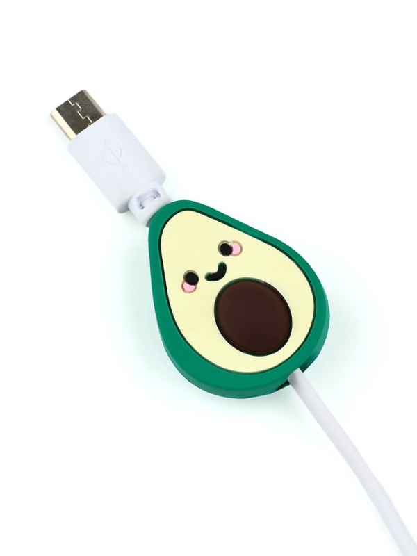 Протектор для провода &laquo;Авокадо&raquo;, 3,3 х 2,5 см