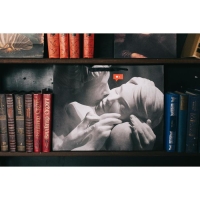 Пакет подарочный ламинированный горизонтальный, упаковка, &laquo;Love&raquo;, L 40 х 31 х 11,5 см