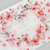 Открытка с конвертом и наклейкой &laquo;Мамочке&raquo;, тиснение, 11 х 16 см