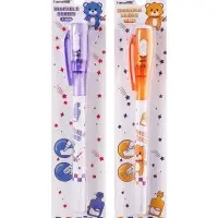 Ручка-прикол Calligrata "Шпион"с невидимыми чернилами, надпись видно при подсвечивании фонариком