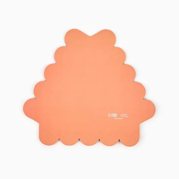 Коробка для кондитерских изделий с пластиковой крышкой &laquo;Только для тебя&raquo;, 18 х 3 см