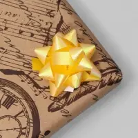 Бант-звезда №5 (ФАСОВКА 50 ШТ)