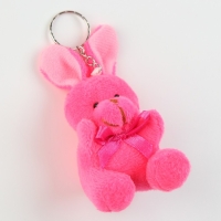 Мягкая игрушка &laquo;Кролик&raquo; на подвесе, 7 см, цвета МИКС