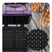 Вафельница для венских вафель КТ-4690 - 1500 Вт