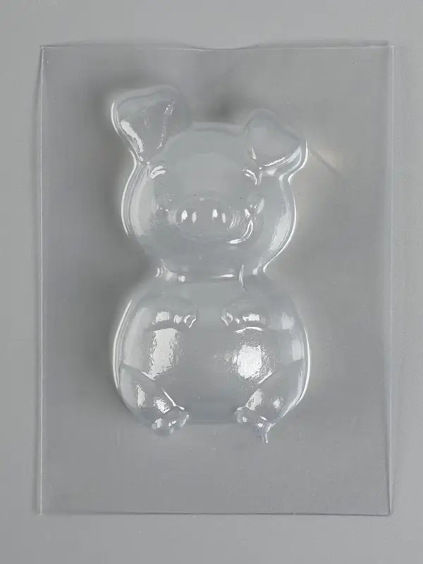 Форма для мыла пластиковая &laquo;Поросёнок&raquo;,7&times;5 см