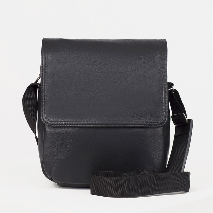 Сумка мужская &laquo;Сакси&raquo;, цвет чёрный