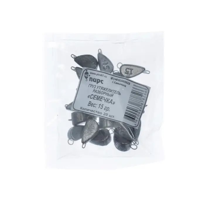 Груз Семечка разборная, 15 г