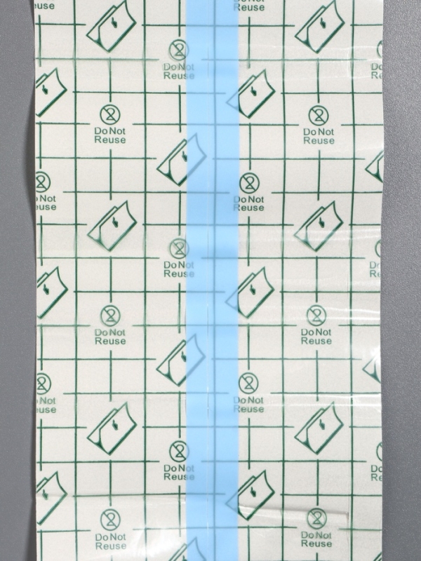 Защитная пленка 1м*10см прозрач пакет QF