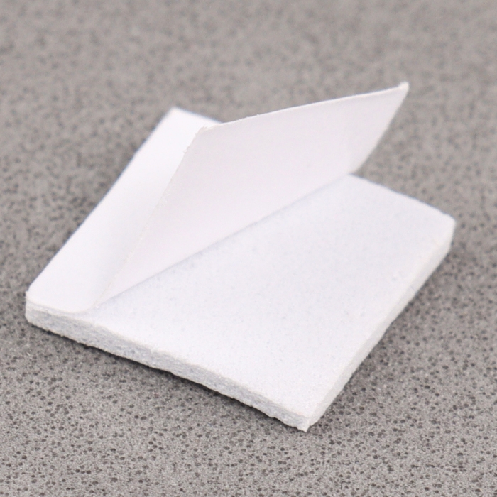 Подушечки клеевые, двусторонние, квадратные, размер 1 шт. &mdash; 0,5 &times; 0,5 см