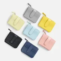 Картхолдер на молнии Unison, голубой