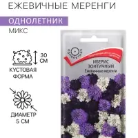 Семена цветов Иберис зонтичный "Ежевичные меренги", 0,1 г