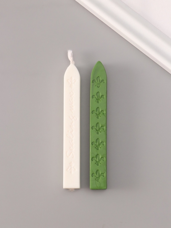 Сургучный набор "Растение" печать, ручка, сургуч 12,5х10х3,6 см