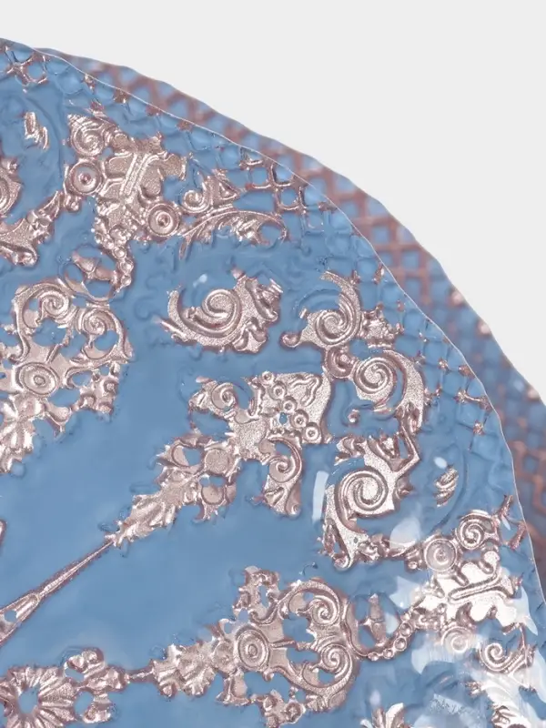 Фруктовница 2-х ярусная "ЭЛЕОНОРА БРОНЗА" 21/28 см