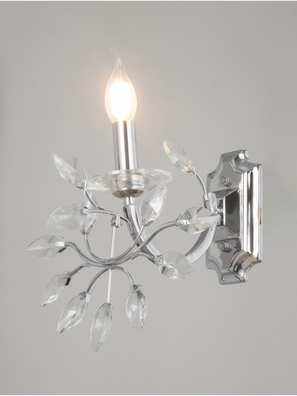 Бра "Севилья" 1хЕ14 40Вт хром