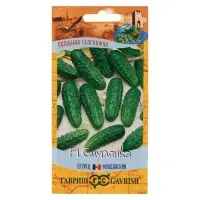 Семена Огурец "Смуглянка", F1, корнишон, серия География, 10 шт