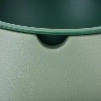 Миска для животных Дубль Мини  0,2 л , Soft-touch, изумруд