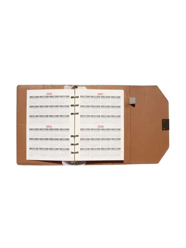 Органайзер на кольцах, C6, с клапаном, 80л, линия, к/зам, Черный