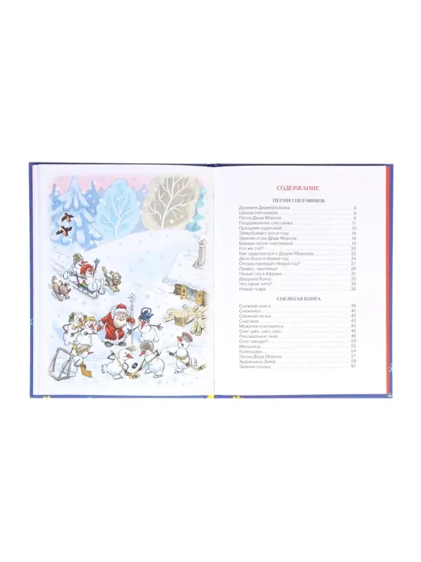 Привет из Дедморозовки. Стихи и песни снеговиков. Усачев А. 62487