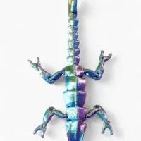 3Д игрушка "Хамелеон"