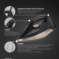 Утюг PIR 2483K 3m