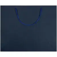 Пакет бумажный Arc L, синий