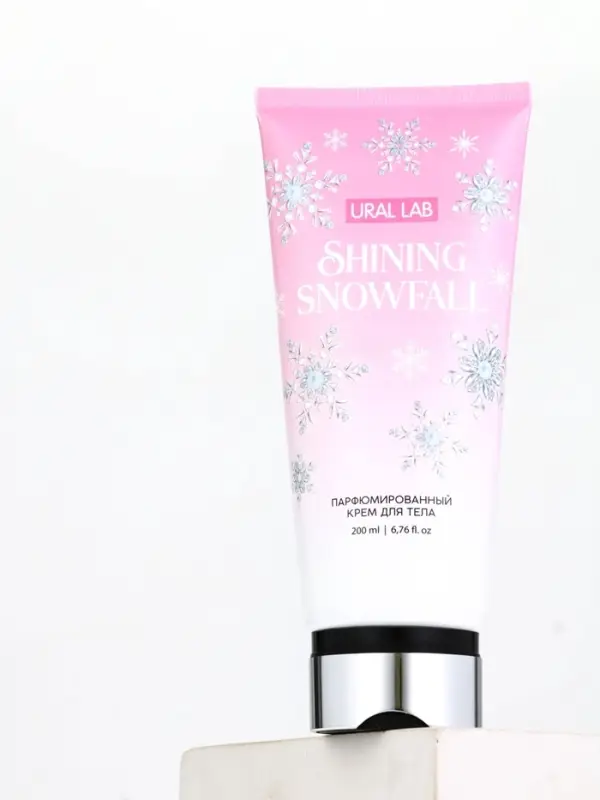 Крем для тела парфюмированный Shining Snowfall, 200 мл