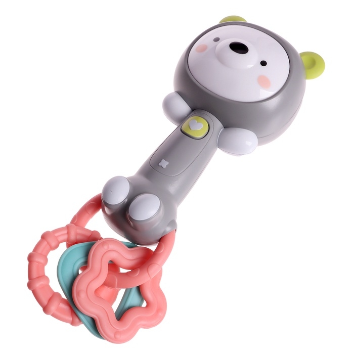 Музыкальная игрушка &laquo;Любимые зверята: Мишка&raquo;, звуковые и световые эффекты