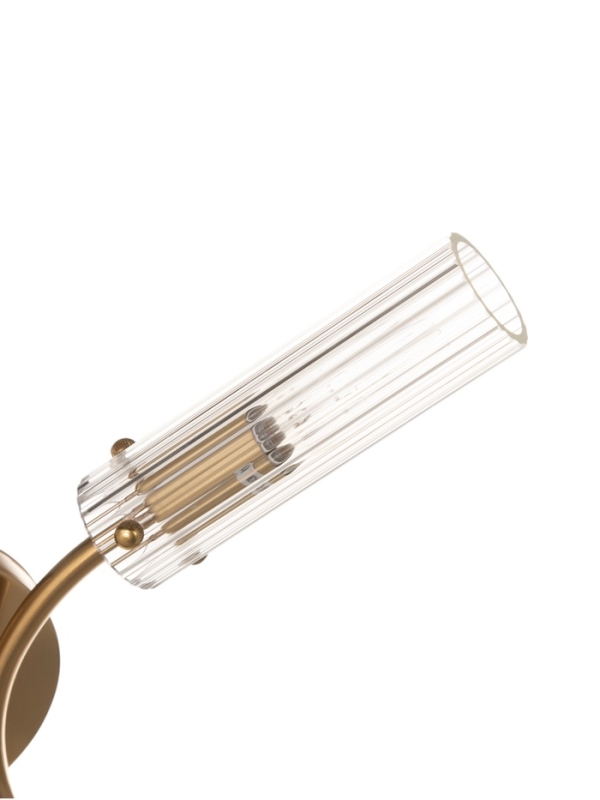 Люстра "Рико" 6х40Вт Е27 бронза 60х40х20см