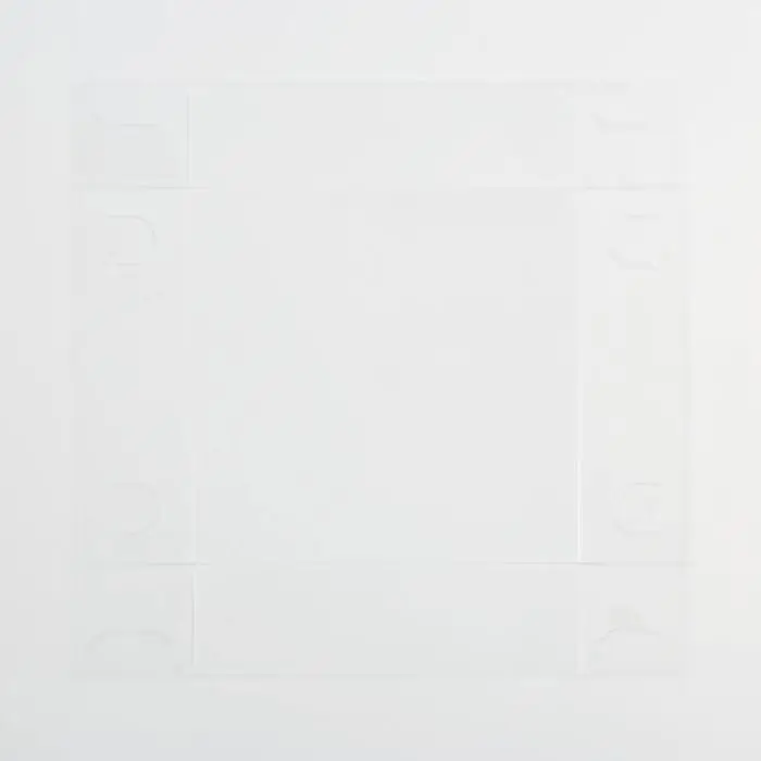 Коробка для печенья, кондитерская упаковка с PVC крышкой, &laquo;Хорошего настроения&raquo;, 10.5 х 10.5 х 3 см