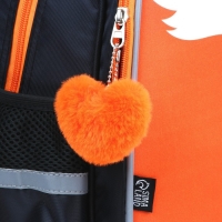 Рюкзак школьный каркасный 39х30х14 см &laquo;1 сентября: Лиса&raquo;