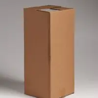 Ваза стекло настольная "Паутинка" классик, 25х10 см, прозрачный