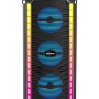 Минисистема H-MC1221 черный 15Вт FM USB BT SD MMC