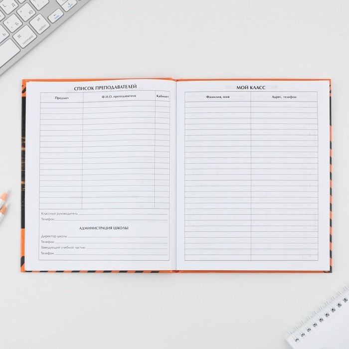 Дневник школьный 5-11 класс Sport car, твердая обложка 7БЦ, глянцевая ламинация, 48 листов