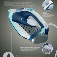 Утюг для одежды с отпаривателем PIR 2860AK 3m