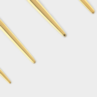 Столовые приборы из нержавеющей стали &laquo;Оску&raquo;, 24 предмета, в коробке, цвет золотой