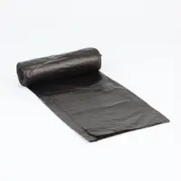 Мешки для мусора 120л, ПНД, толщина 15 мкм, 10 шт в рулоне, цвет черный