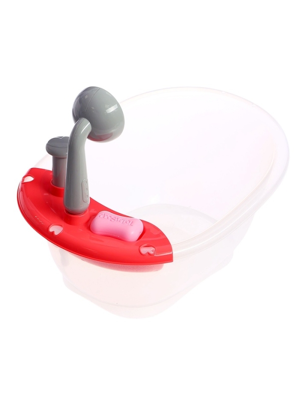 Аксессуар для пупса "Ванночка", функциональная