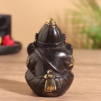 Сувенир бронза "Ганеша" 5х5х8 см