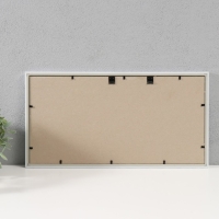 Мультирамка на 3 фото 10х15 см, белый