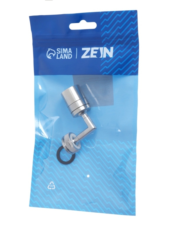 Аэратор ZEIN, поворотный, универсальный, хром