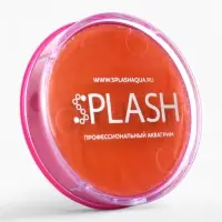 Аквагрим  в шайбе , регулярный, оранжевый, 32 гр.