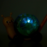 Каталка-генератор мыльных пузырей &laquo;Улитка&raquo;, на палке