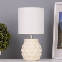 Лампа настольная "Хицугая" 1х40Вт Е14 бежевый 14х14х28см