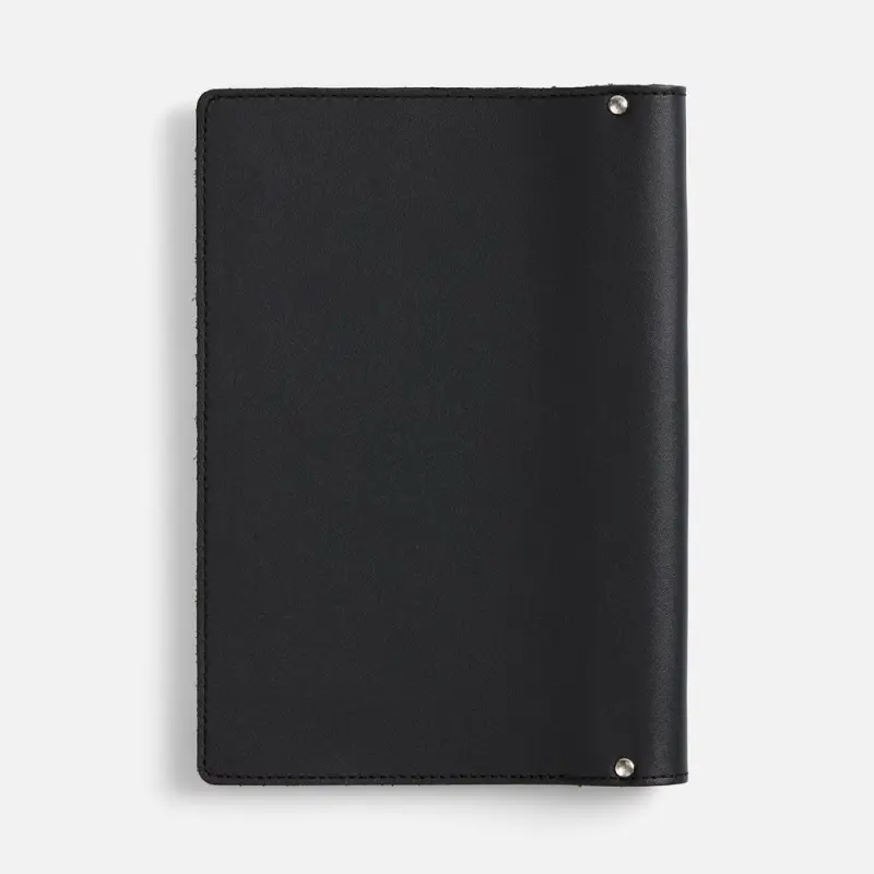 Ежедневник inStream, недатированный, черный