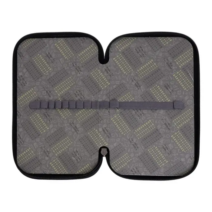 Пенал школьный, 3 секции, 12.5&times;20.5&times;5.5 см &laquo;Тачка&raquo;