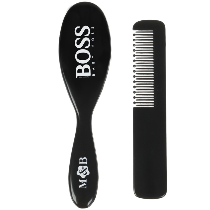 Набор для ухода за волосами &laquo;Baby BOSS&raquo; (щетка+ расческа)