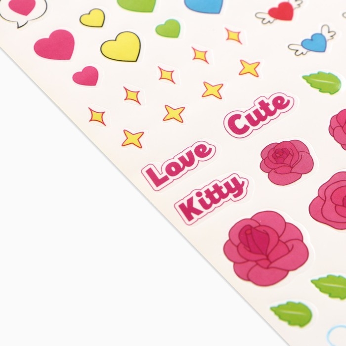 Заколки для волос &laquo;Самая необыкновенная&raquo; с наклейками, 8.5 х 13 см