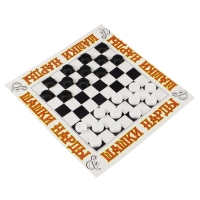 Игра настольная на логику "Шашки-нарды"